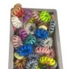 Colorful Spiral Telephone Cord Hair Ties - No Crease, High Elasticity, Hair-Friendly Hair Accessories