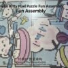 Hello Kitty Pixel Art Building Blocks - Product Description