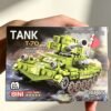 Military Series T-70 Tank 8-in-1 Building Block Set