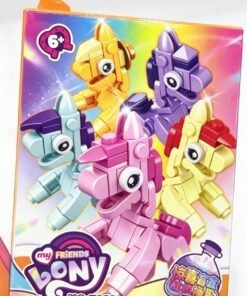 My Friends Pony Building Blocks Blind Box Set