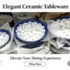 Premium Ceramic Dinnerware Collection-16.5cm
